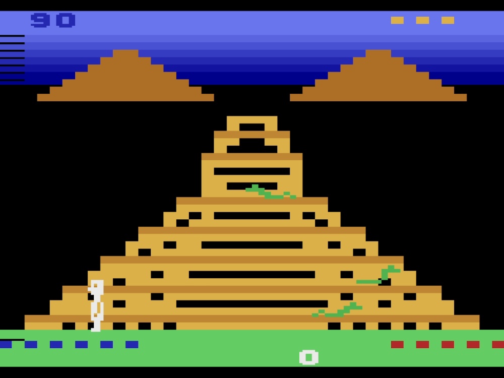Gameplay of Quest for Quintana Roo for Atari 2600